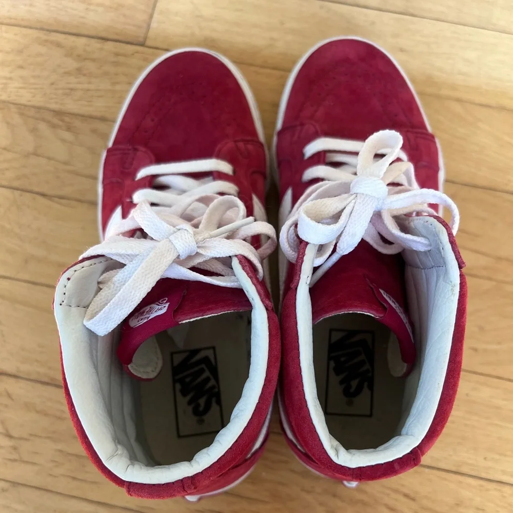 Vans Suede High-Tops - Picture 5 of 5